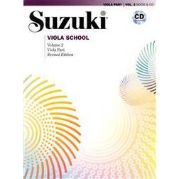 Suzuki Viola School, Volume 2: Viola Part [With CD (Audio)] (Ljudbok, CD, 2013)
